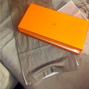 Men’s Hermes Scarf